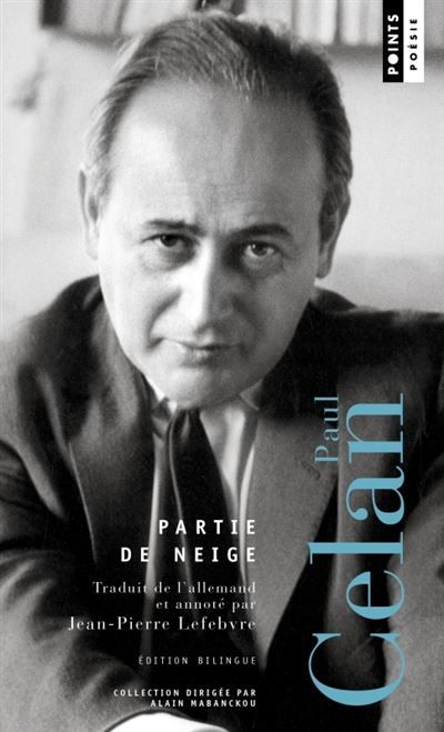 Partie de neige Édition bilingue