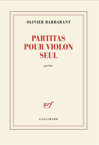 Partitas pour violon seul