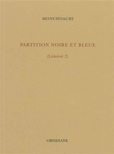 Partition noire et bleue Lémistè 2