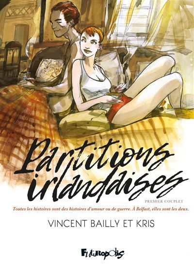 Partitions irlandaises Premier couplet