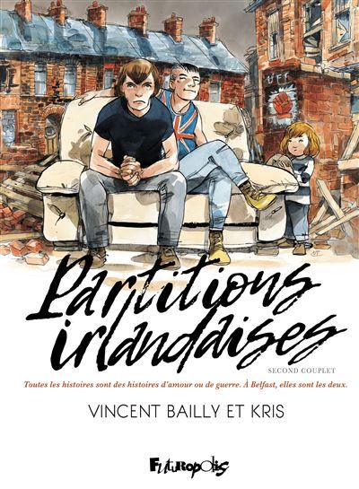 Partitions irlandaises Second couplet
