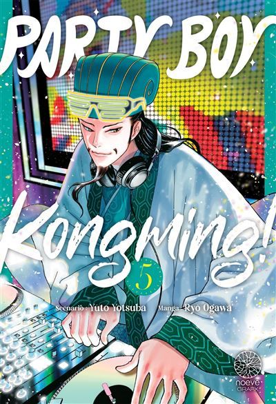 Party Boy Kongming! - Tome 05