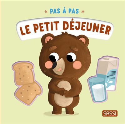 Pas à pas - Le petit déjeuner