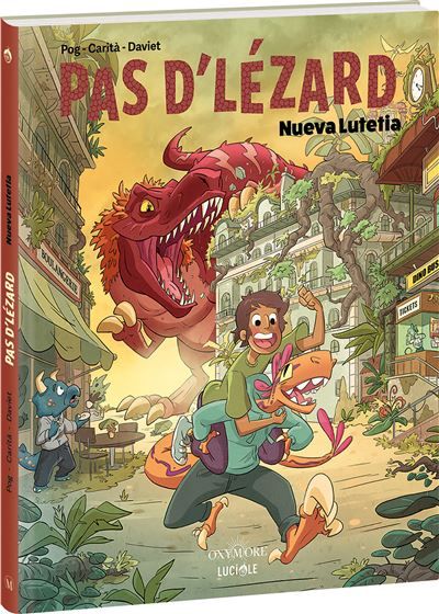 Pas d'lézard Nueva Lutetia