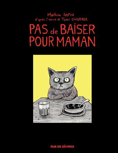 Pas de baiser pour maman (version luxe) Version Luxe