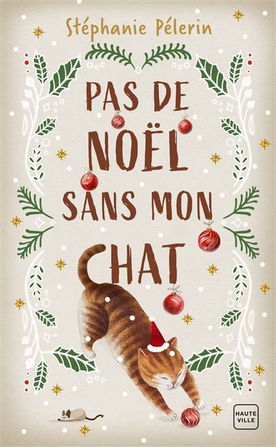 Couverture de Pas de Noël sans mon chat par Stéphanie Pelerin