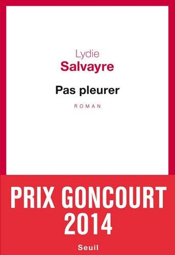 Pas pleurer roman
