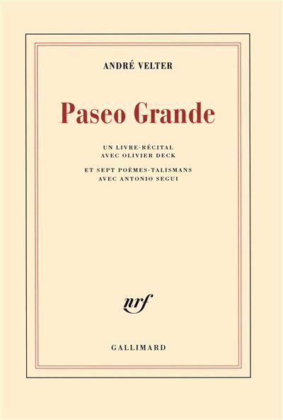 Paseo Grande Livre avec CD audio