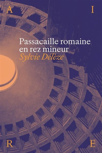 Passacaille romaine en rez mineur