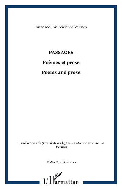 Passages Poèmes et prose - Poems and prose