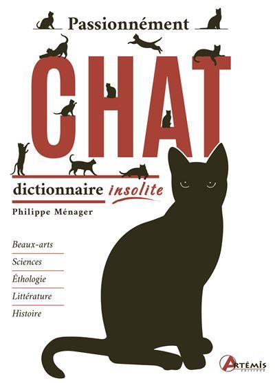 Passionnément chat Dictionnaire insolite