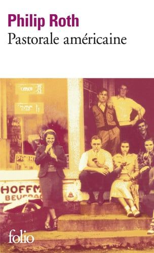 Couverture de Pastorale américaine par Philip Roth