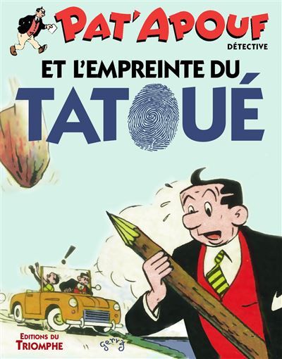 Pat'Apouf et l’empreinte du tatoué