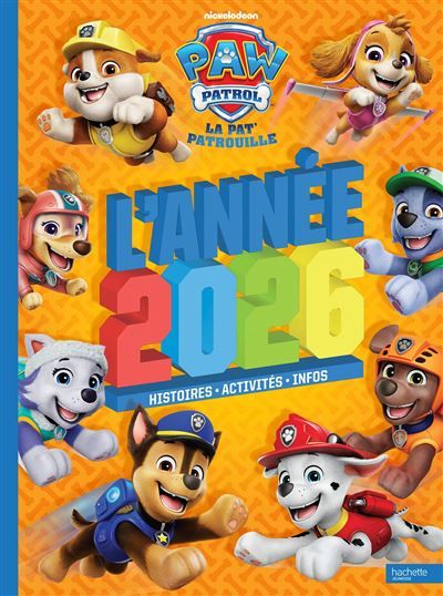 Pat' Patrouille - L'année 2026 Annuel