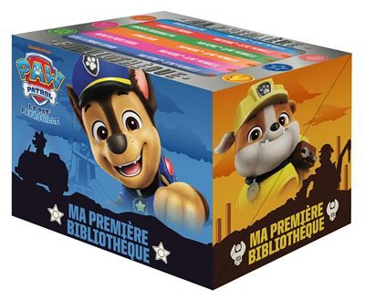 Pat' Patrouille - Ma première bibliothèque (édition 2025) Coffret 6 livres