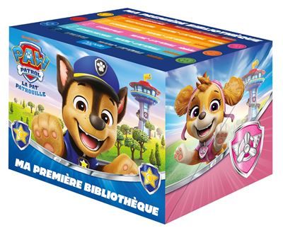 Pat' Patrouille - Ma première bibliothèque