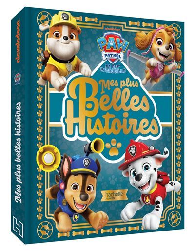 Pat' Patrouille - Mes plus belles histoires Recueil d'histoires