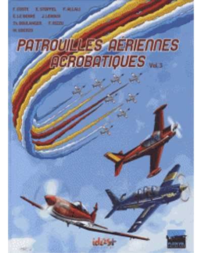 Patrouilles aériennes acrobatiques T03