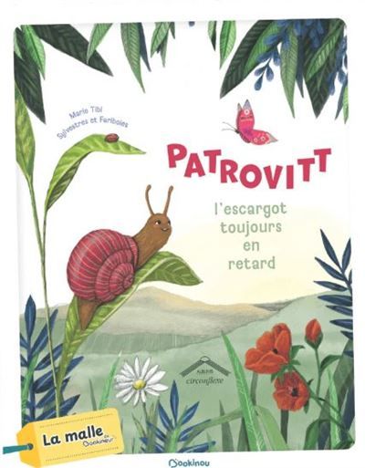 Patrovitt, l'escargot toujours en retard