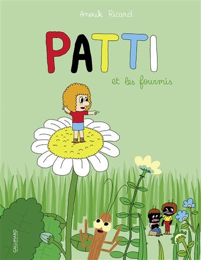 Patti et les fourmis