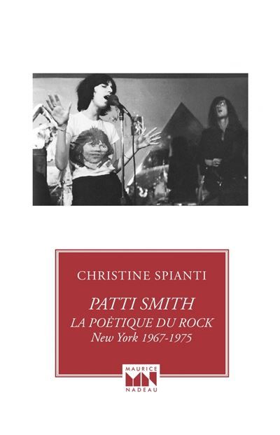 Patti Smith - La poétique du Rock -New-York 1967-1975 New York 1967-1975