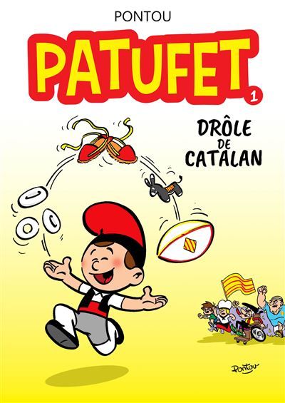 Patufet, drôle de catalan Tome 1