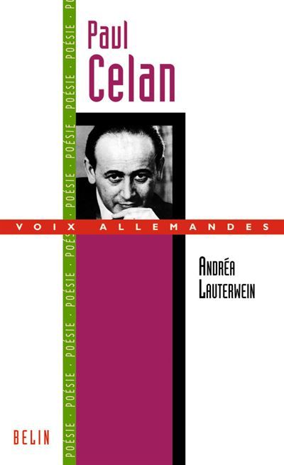 Paul Celan - Michel Espagne