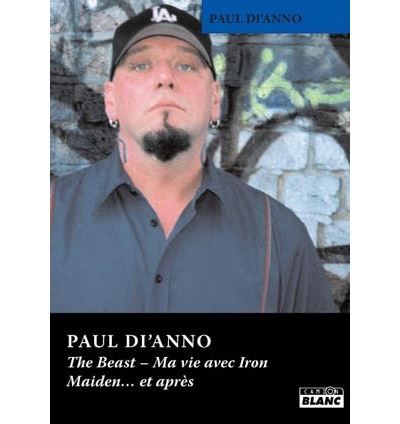 Paul Di'Anno, the beast