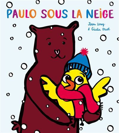 Paulo sous la neige - Giulia Bruel