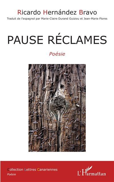 Pause réclames Poésies