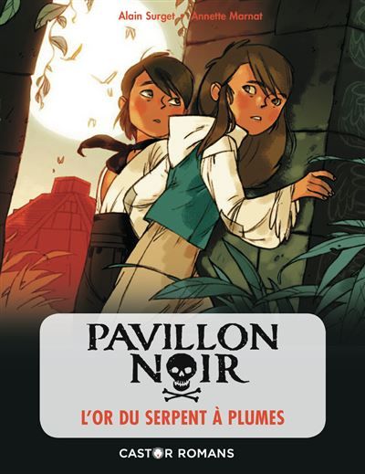 Pavillon noir - L'or du serpent à plumes Tome 4