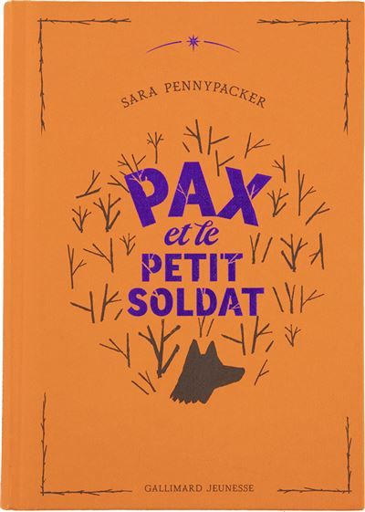 Pax et le petit soldat Édition collector