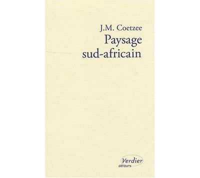 Paysage sud-africain