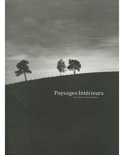 Couverture de Paysages intérieurs par Cédric Bondonnat