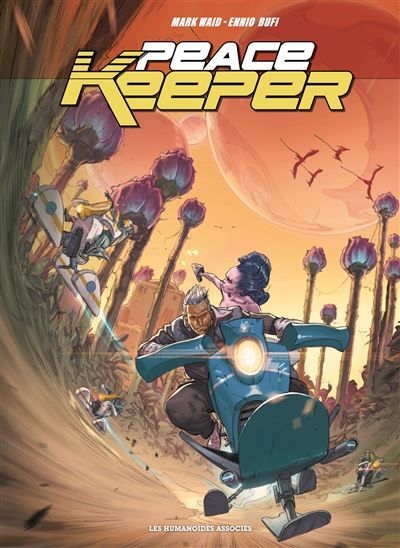 Peacekeeper - Ennio Bufi