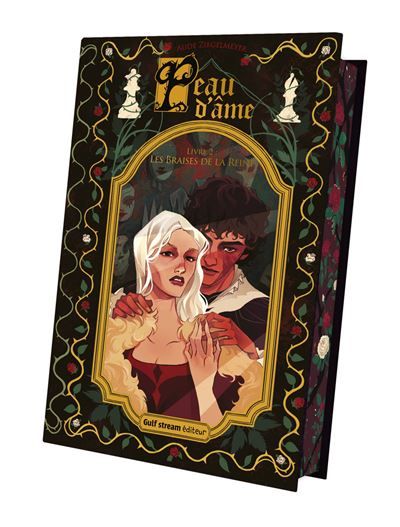 Peau d'âme - Tome 2 Les Braises de la Reine