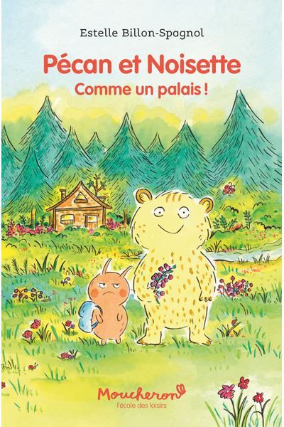 Pécan et Noisette Comme un palais !