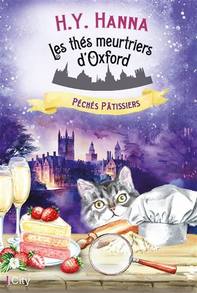 Péchés pâtissiers thes meurtriers d'oxford,7