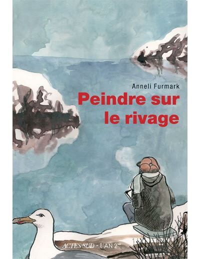 Peindre sur le rivage