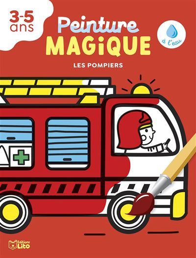 Peint mag eau les pompiers