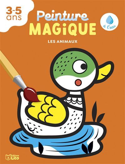 Peinture a l eau les animaux