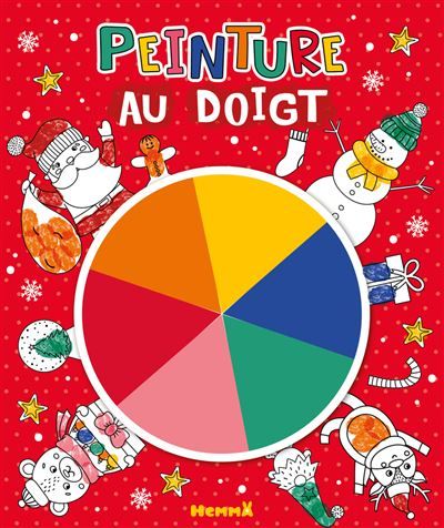Peinture au doigt (Noël)