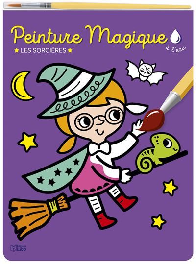 Peinture magique les sorcieres