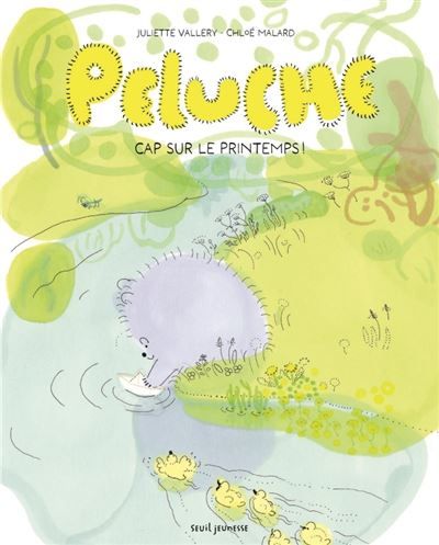 Peluche Cap sur le printemps !