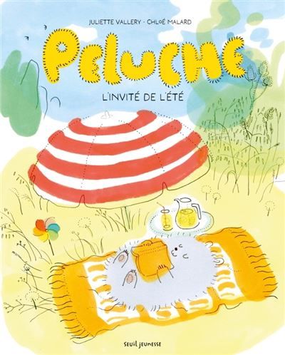 Peluche L'invité de l'été