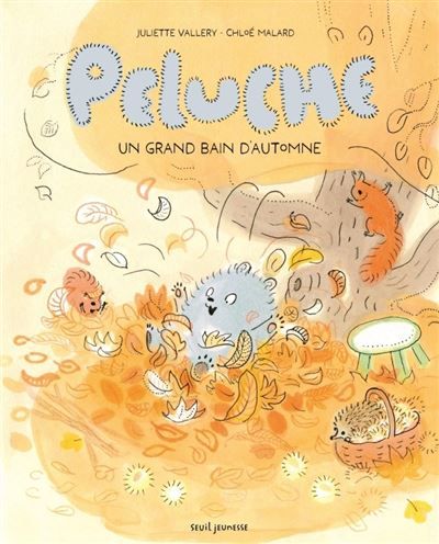 Peluche Un grand bain d'automne