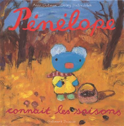 Pénélope connaît les saisons