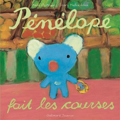 Pénélope fait les courses Un livre animé