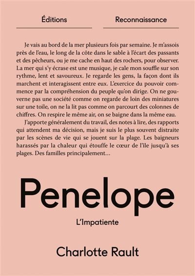 Penelope L'Impatiente