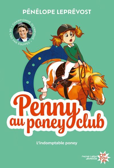 Penny au poney-club - Nouvelle édition - Tome 2 L'indomptable poney